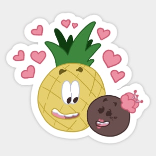 Pina Colada-O-Love Sticker